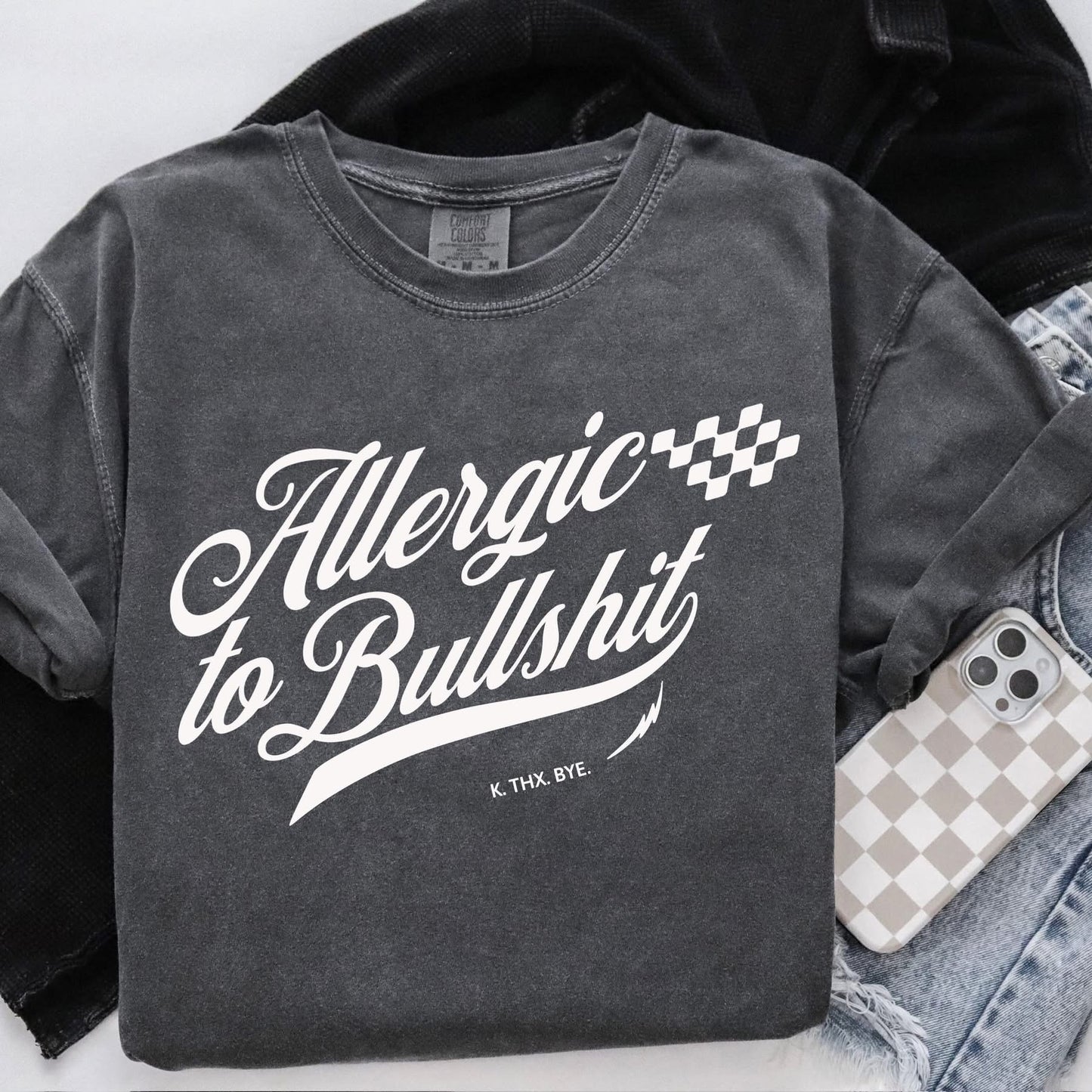 Allergic to Bullshit tee