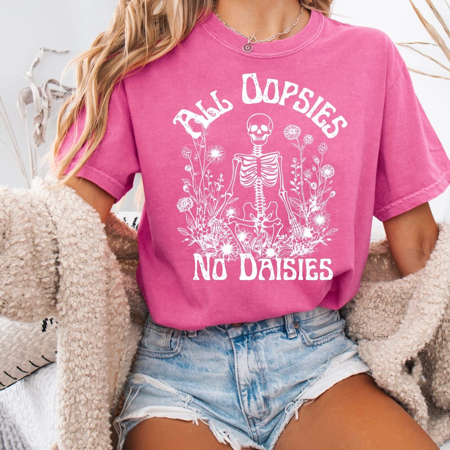 All Oopsies No Daisies tee