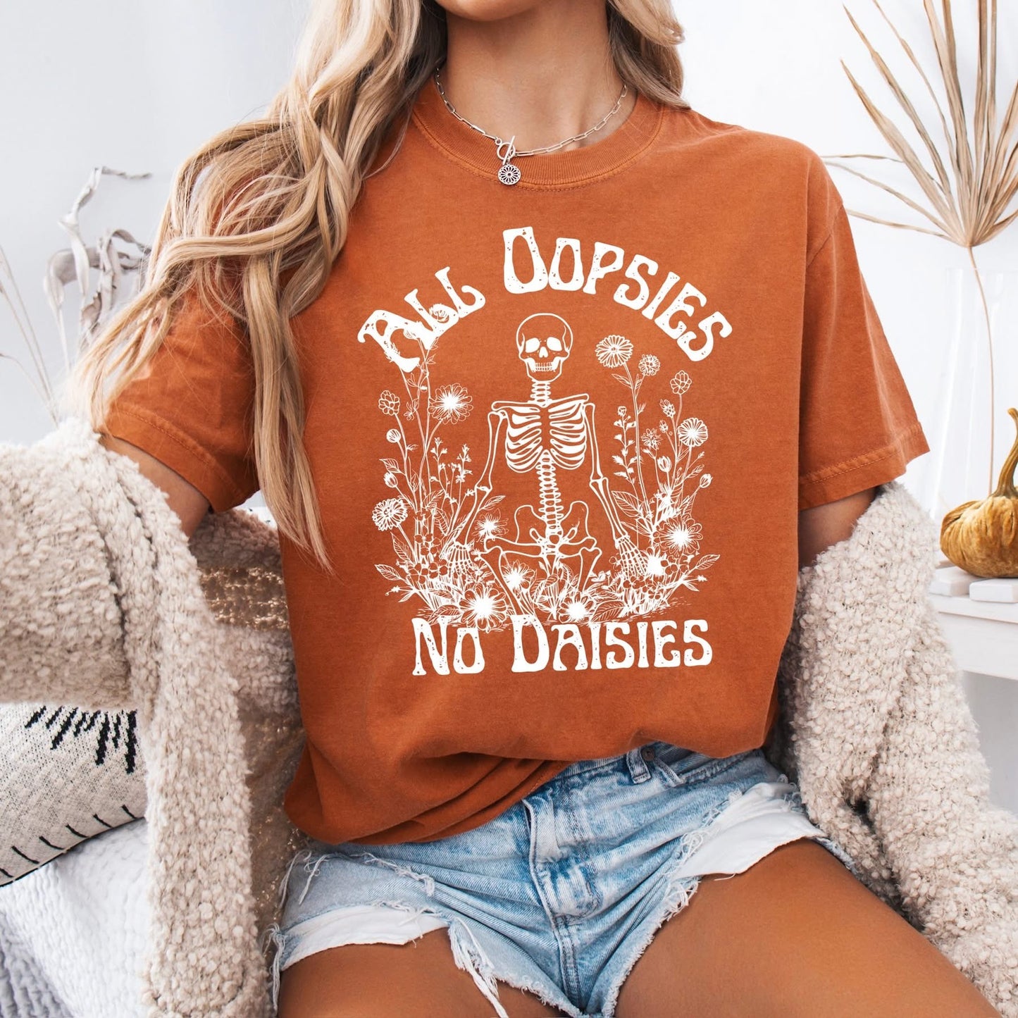 All Oopsies No Daisies tee