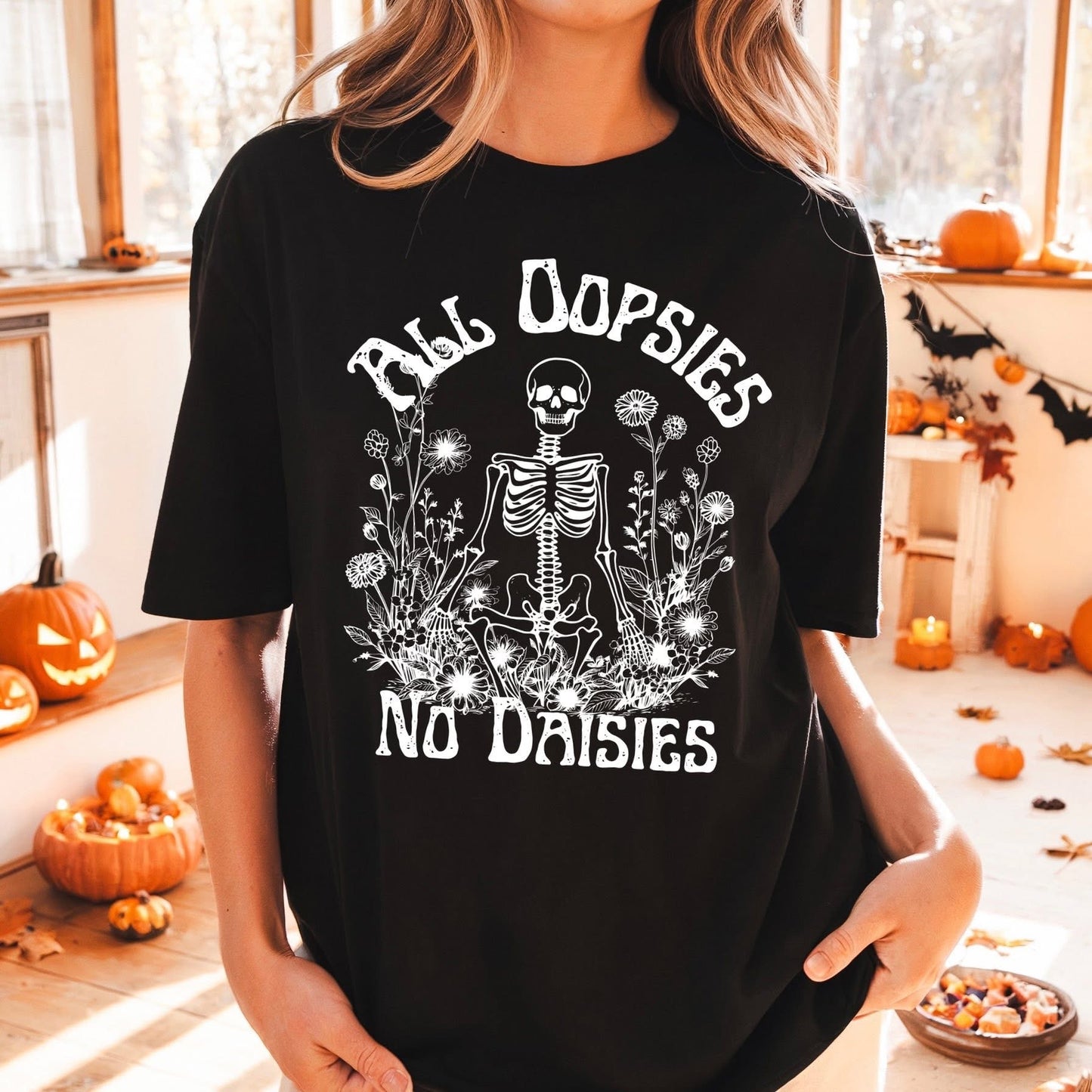 All Oopsies No Daisies tee