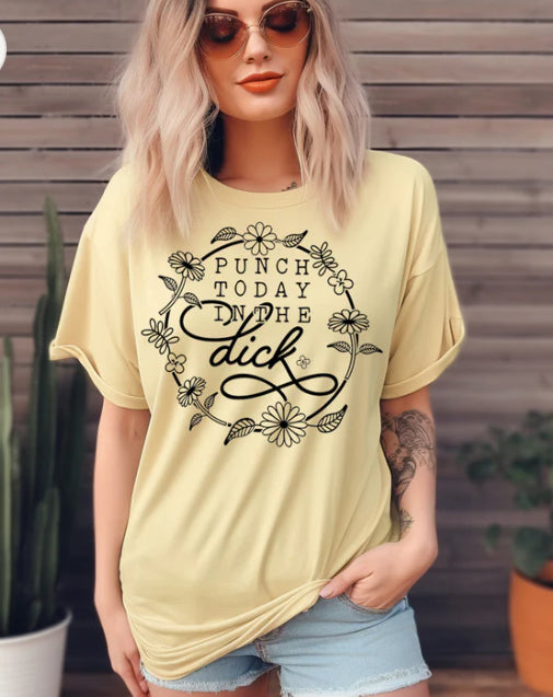 Punch today in the Dick tee