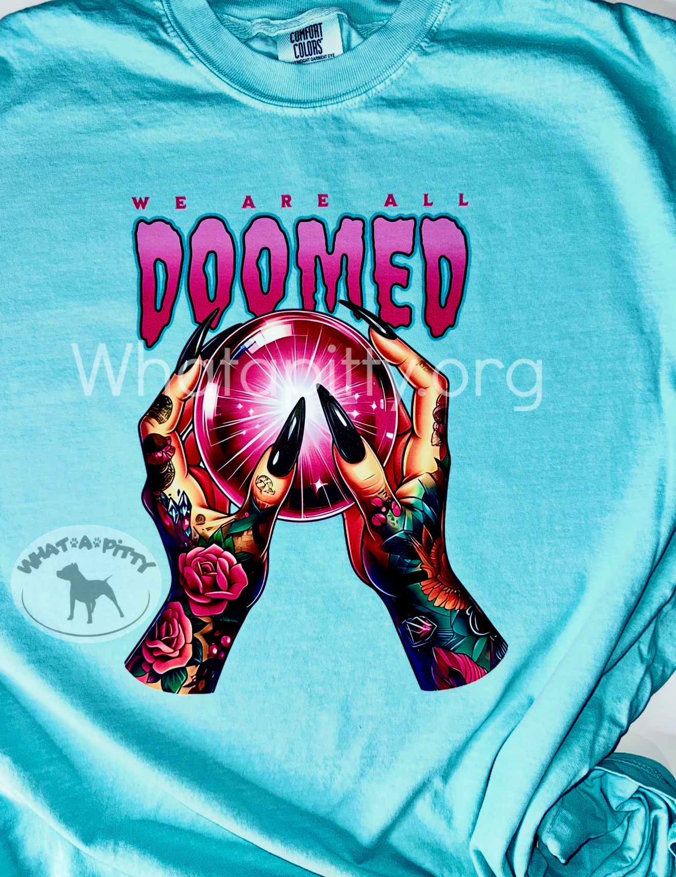 We are all Doomed tee