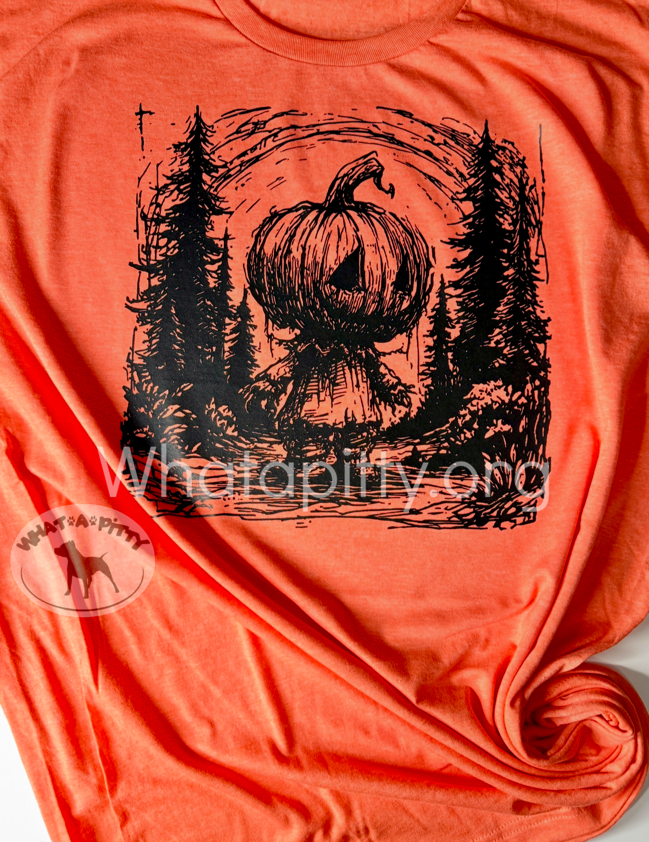 Pumpkin Head tee