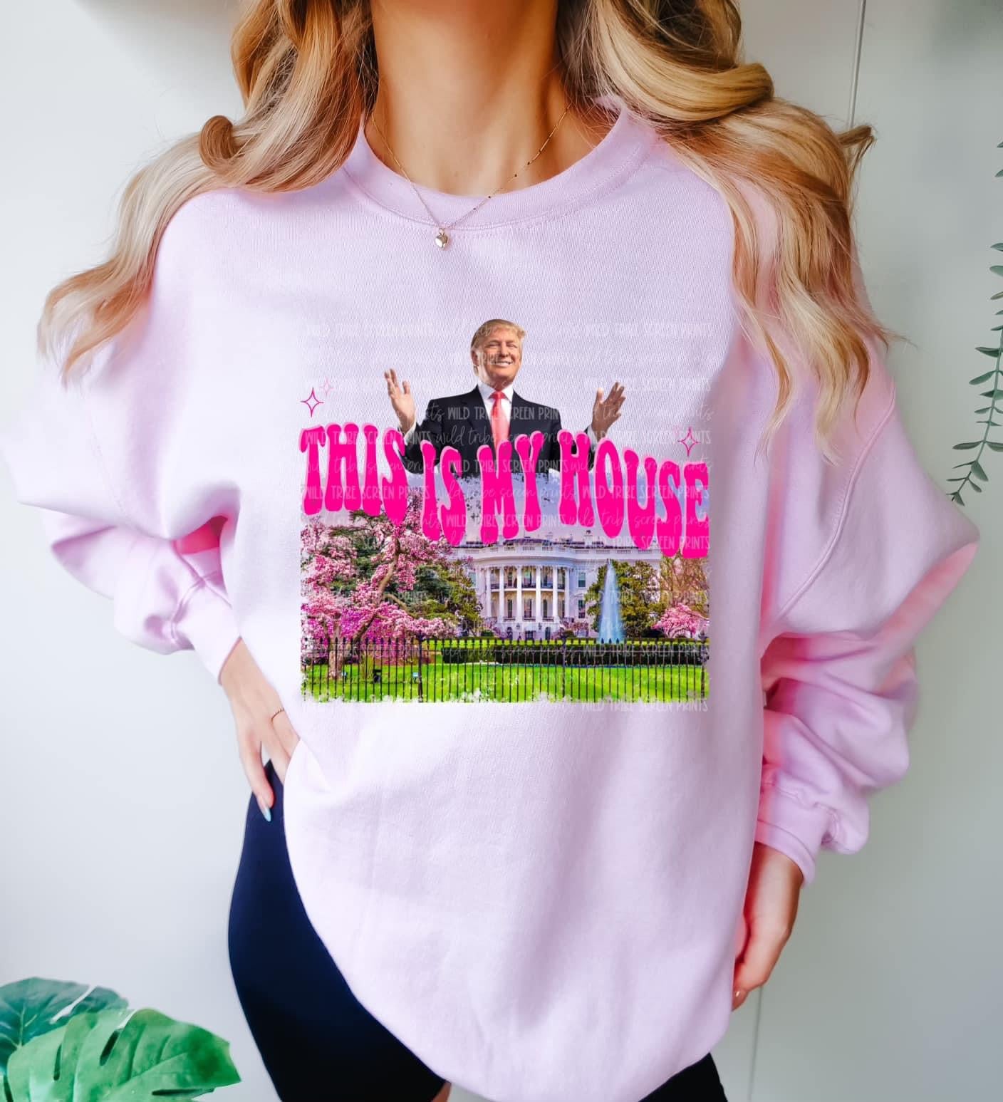 This is my house tee