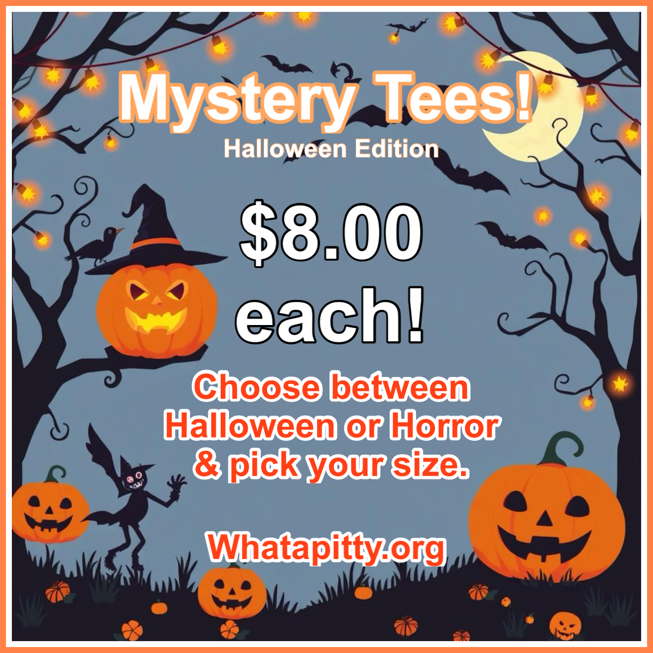 MYSTERY TEE 2025