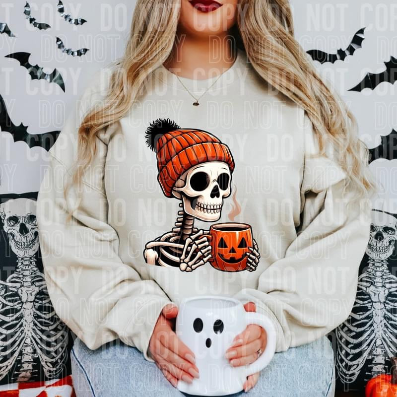 Fall Skellie tee