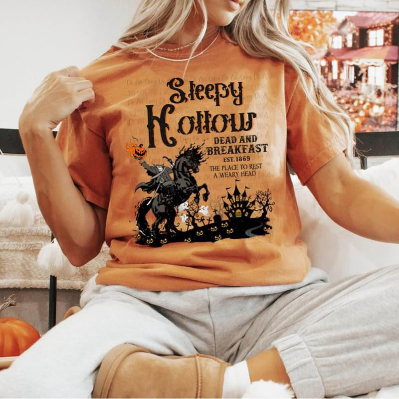 Dead and Breakfast t-shirt