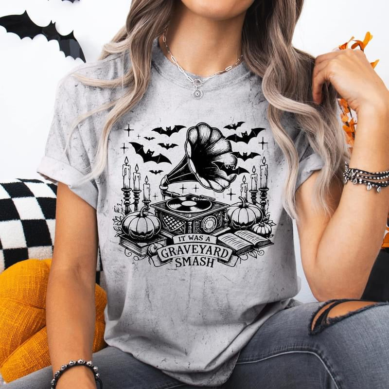 Graveyard Smash t-shirt