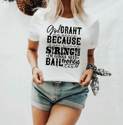 Bail Money tee
