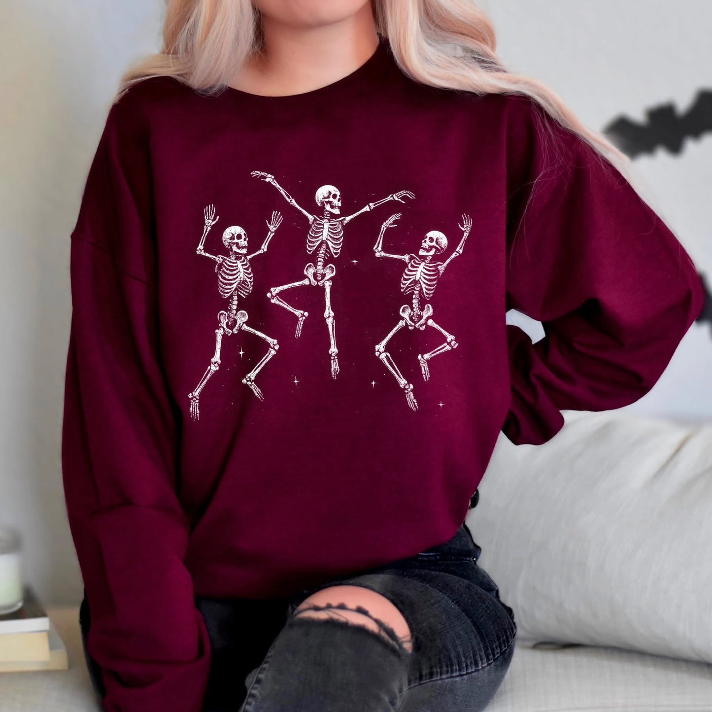 Dance Party Skellies tee