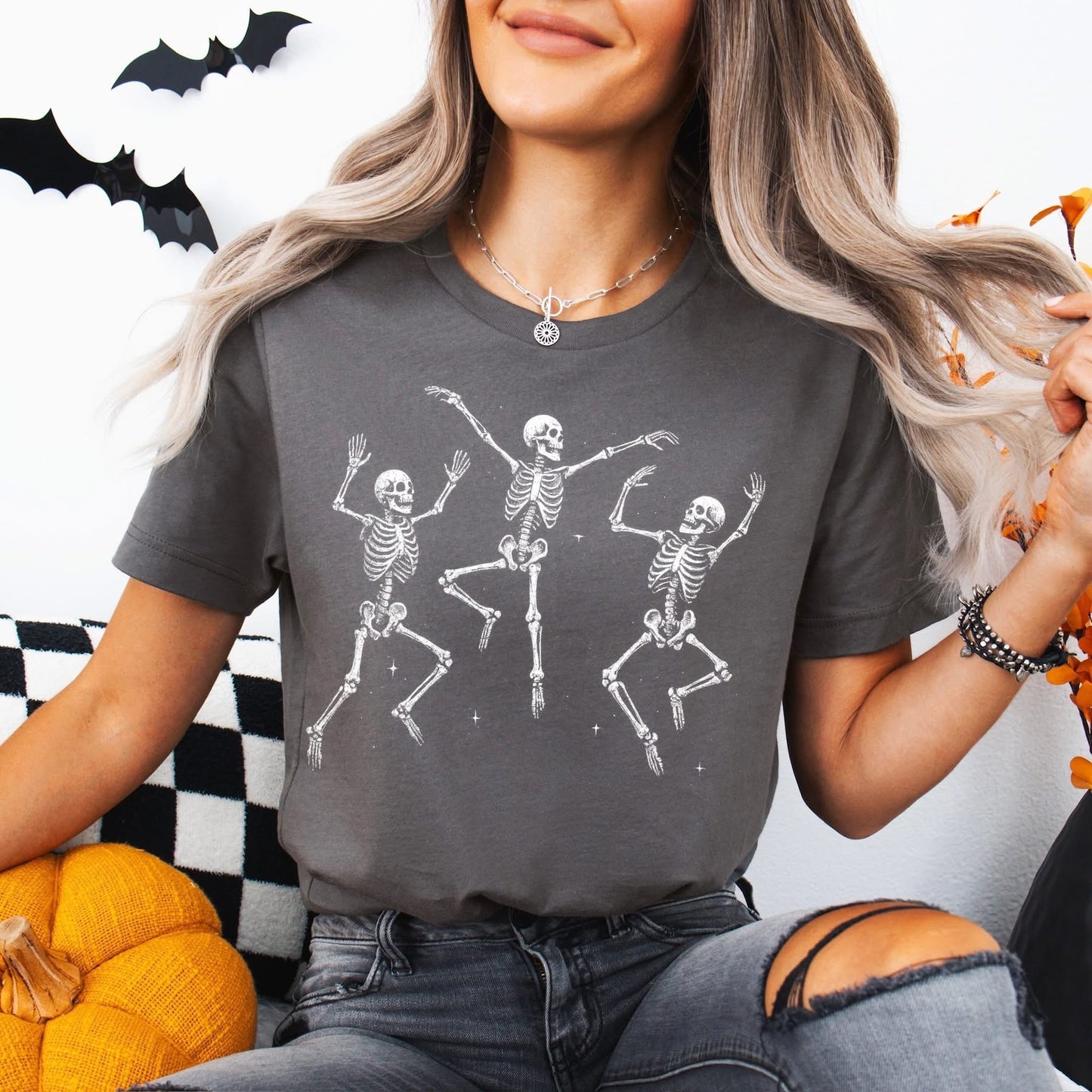 Dance Party Skellies tee