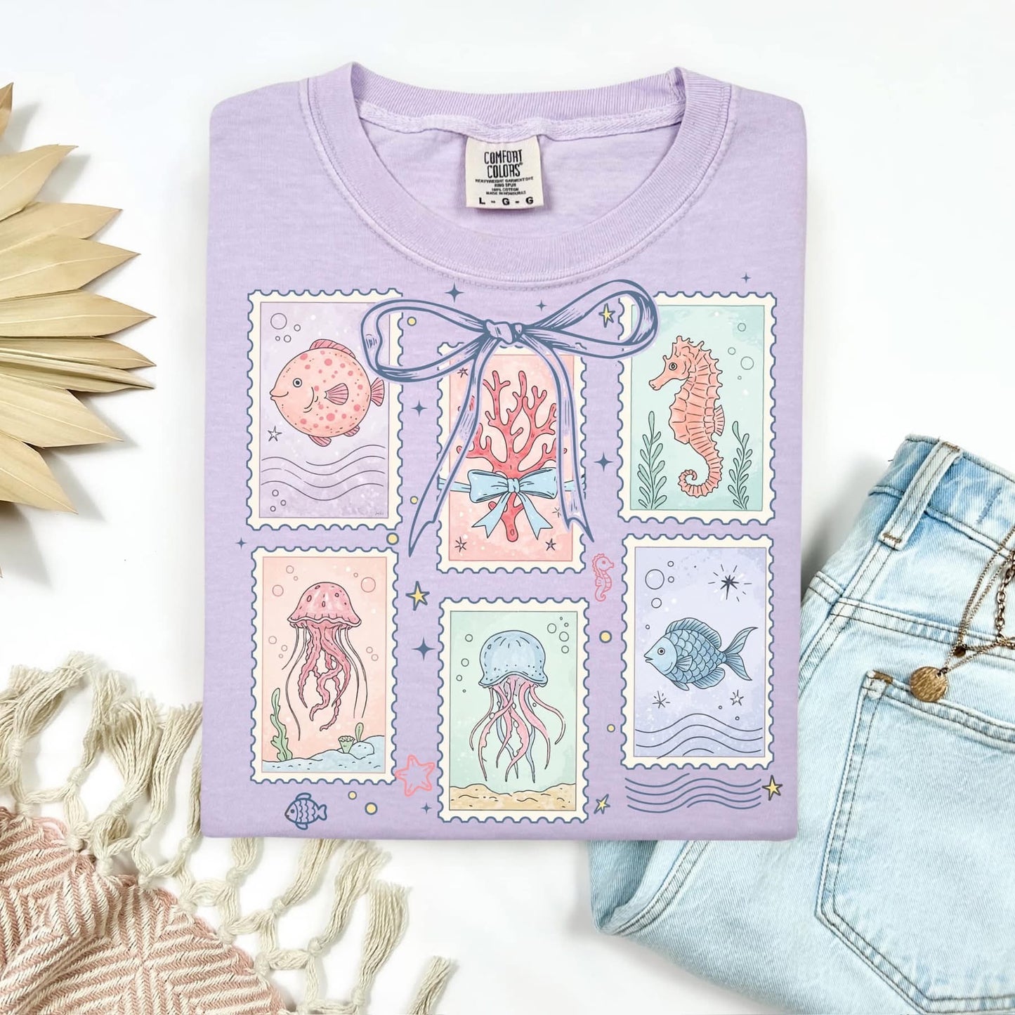 Ocean Stamps tee