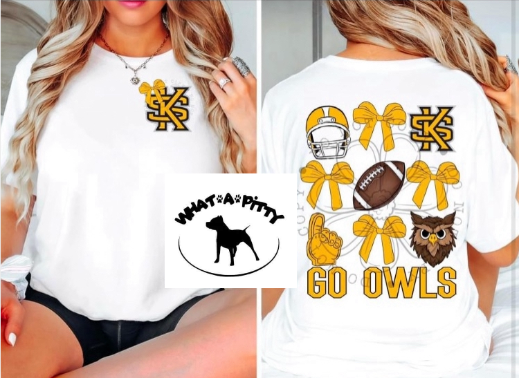 Coquette KSU Football T-shirt