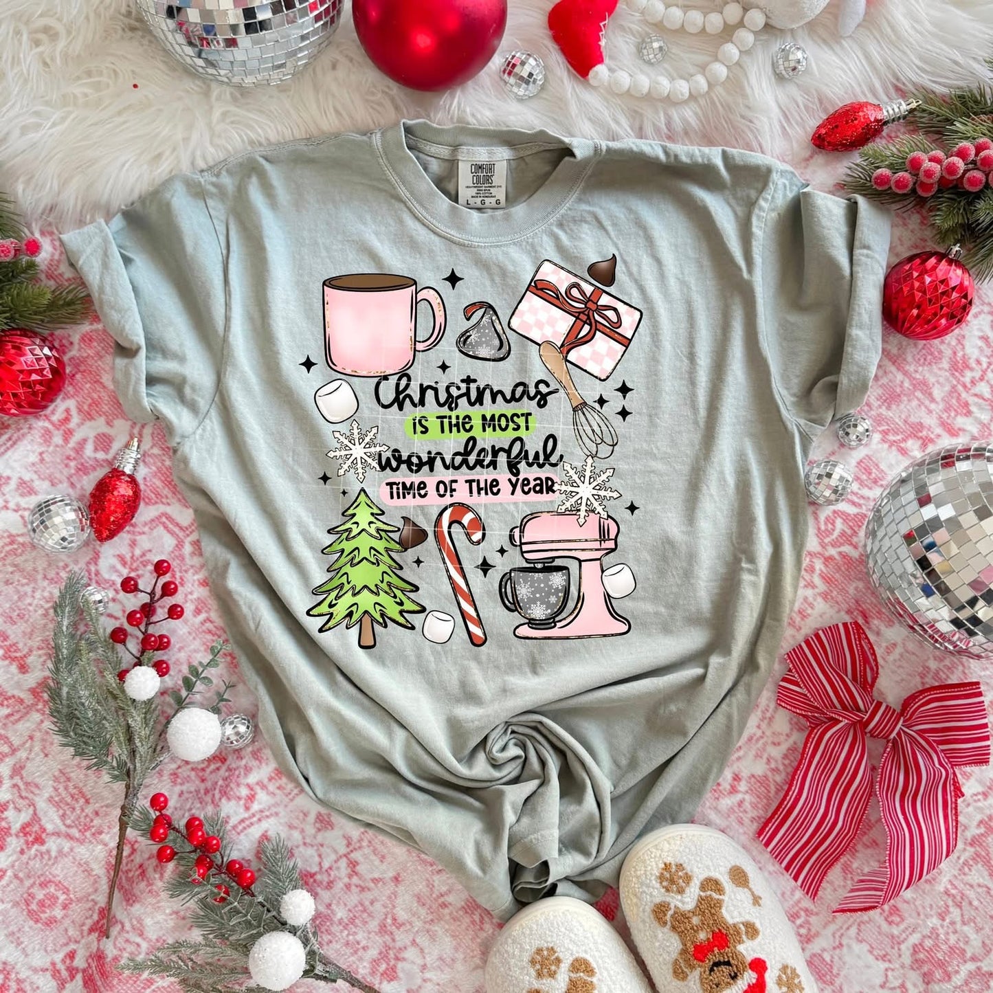 Christmas the most wonderful time of the year tee