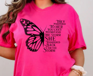 I am the Storm tee