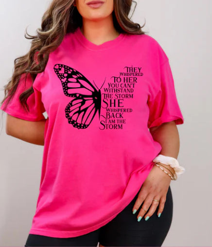 I am the Storm tee