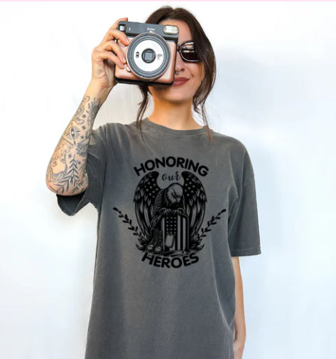 Honoring our Heroes tee