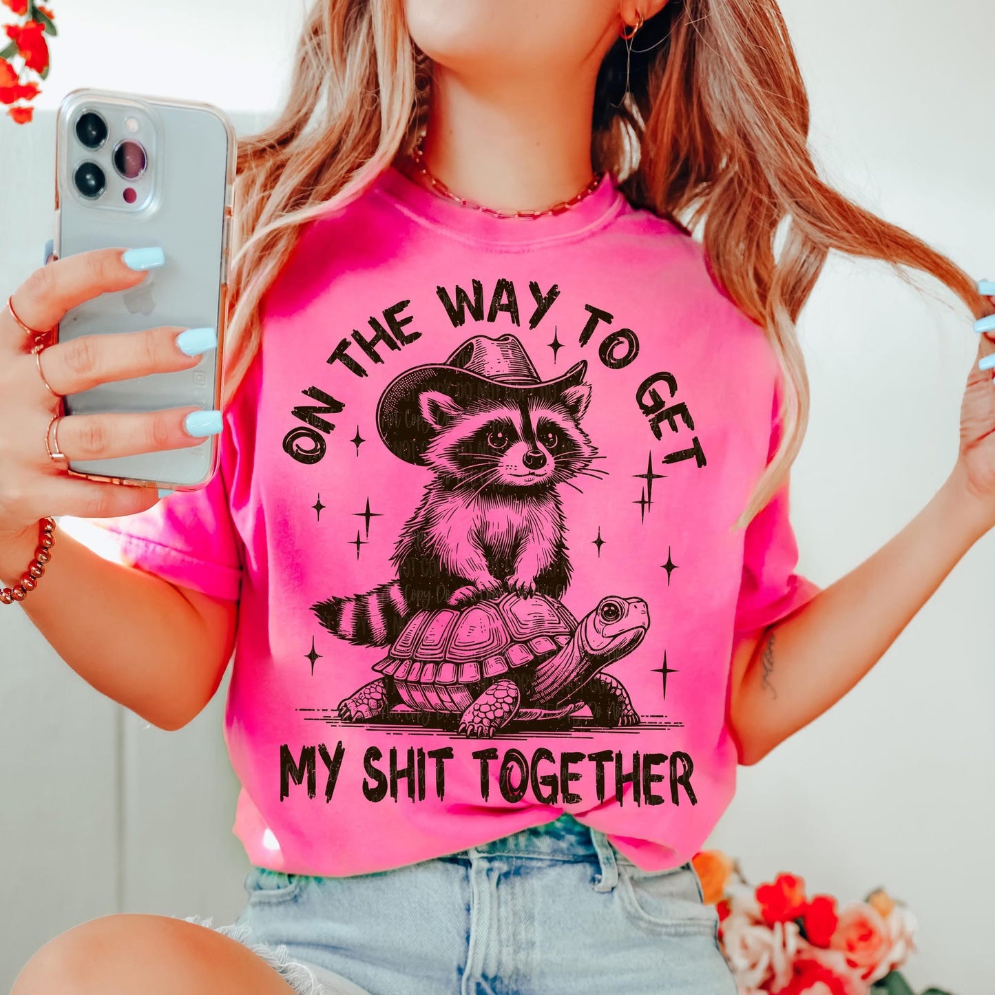 On the way to get my sh!t together -2 tee