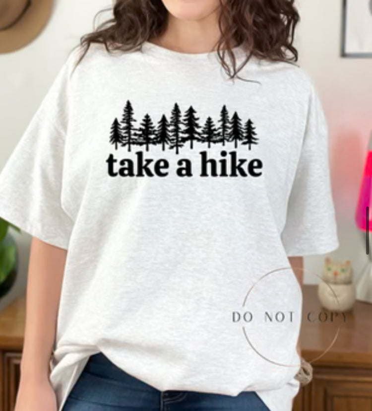 take a hike tee