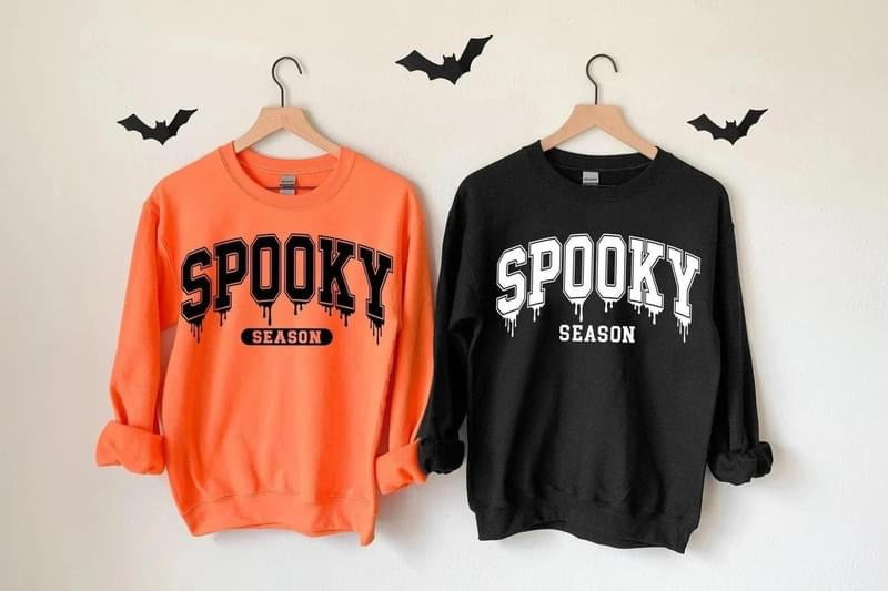 Spooky Season t-shirt (Black ink)
