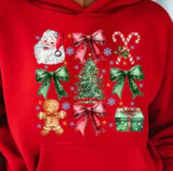 Christmas Collage tee