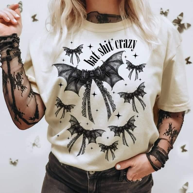 Bat Sh!t Crazy tee