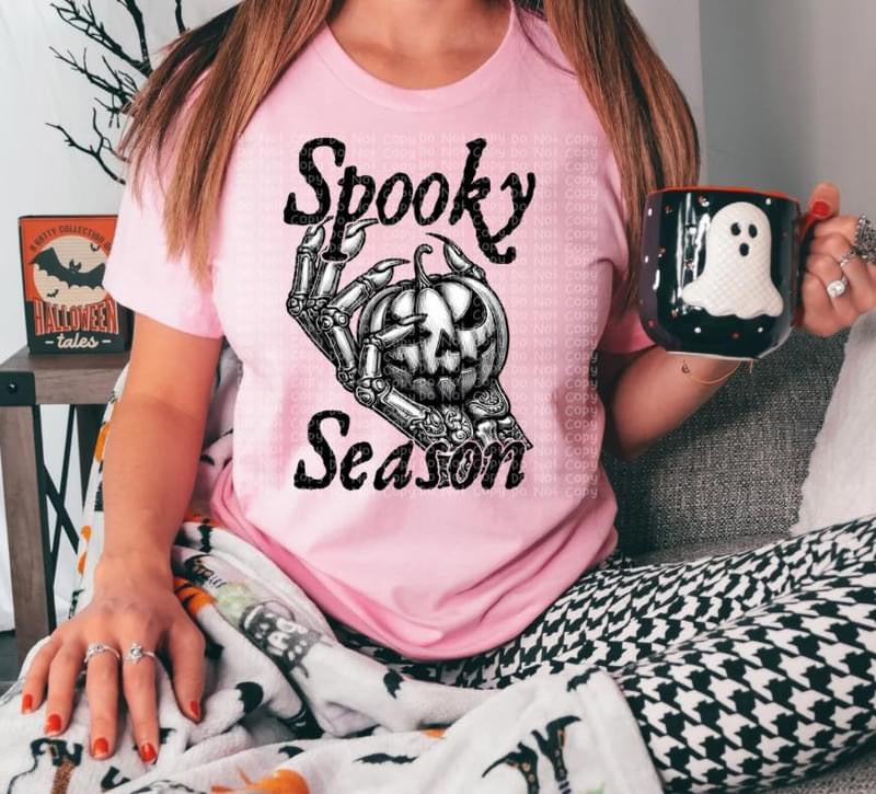 Spooky Season Silver Hand sweatshirt