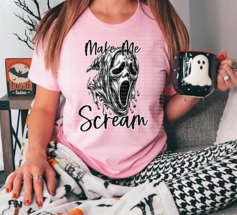 Make Me Scream sweatshirt