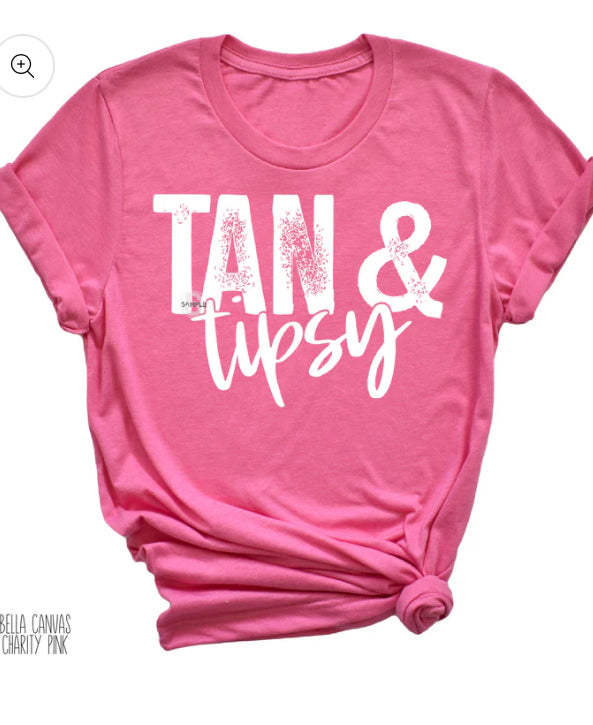 Tan & Tipsy t-shirt
