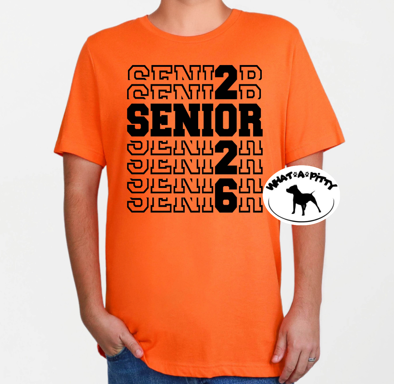 Senior 2026 tee