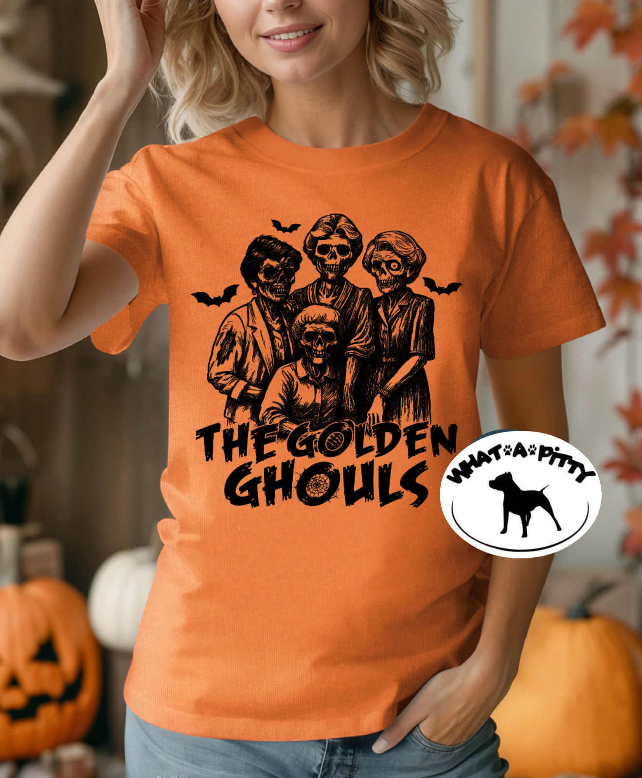 The Golden Ghouls tee