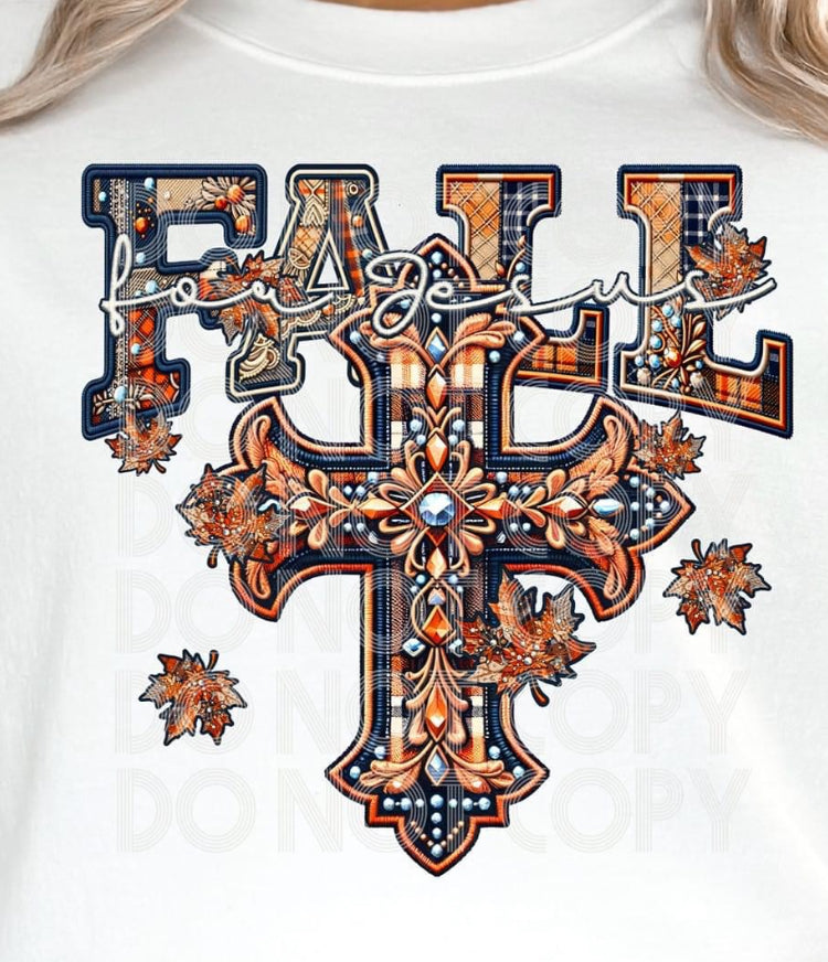 Fall for Jesus sweatshirt