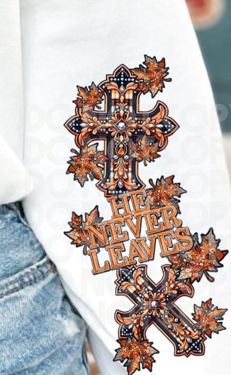 Fall for Jesus sweatshirt