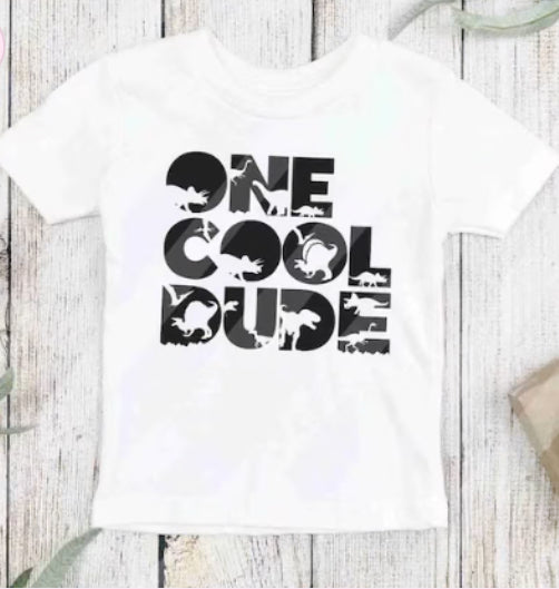 YOUTH - One Cool Dude tee