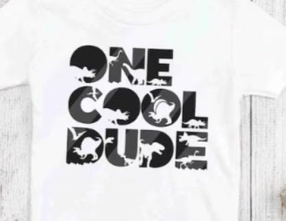 YOUTH - One Cool Dude tee