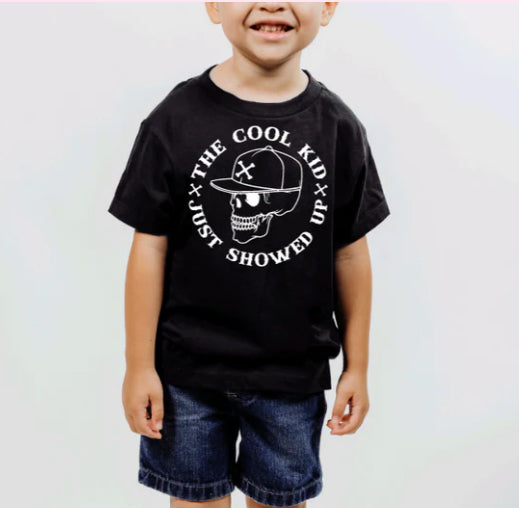 YOUTH - The Cool Kid just showed up tee