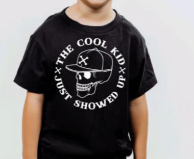 YOUTH - The Cool Kid just showed up tee