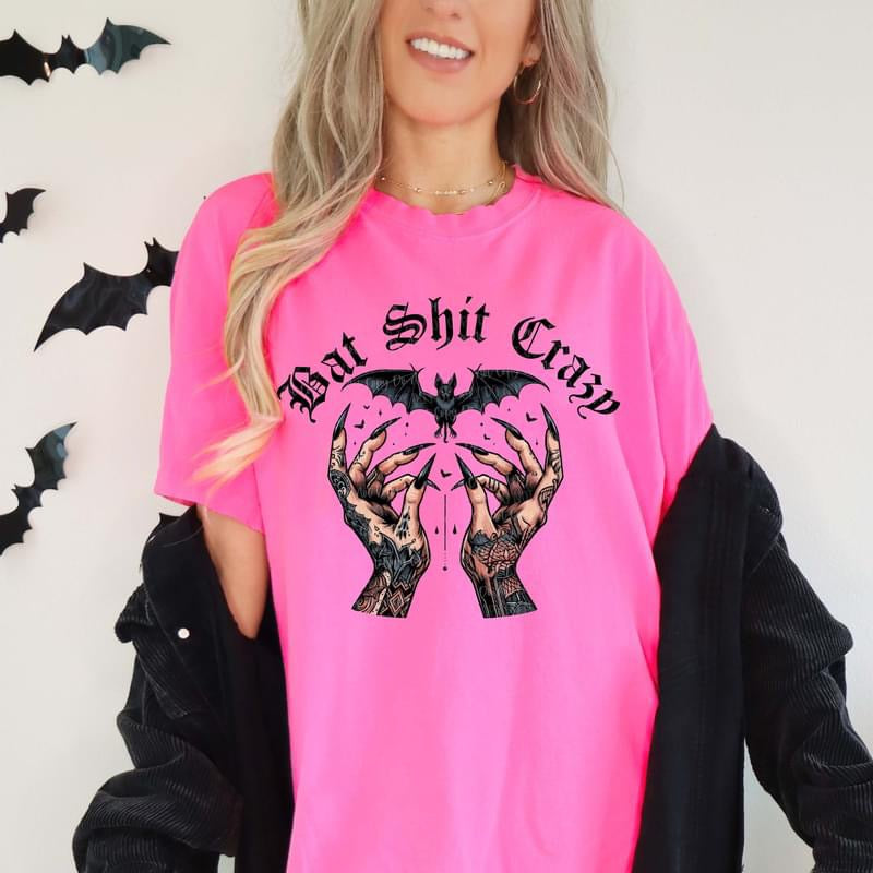 Bat Shit Crazy tee