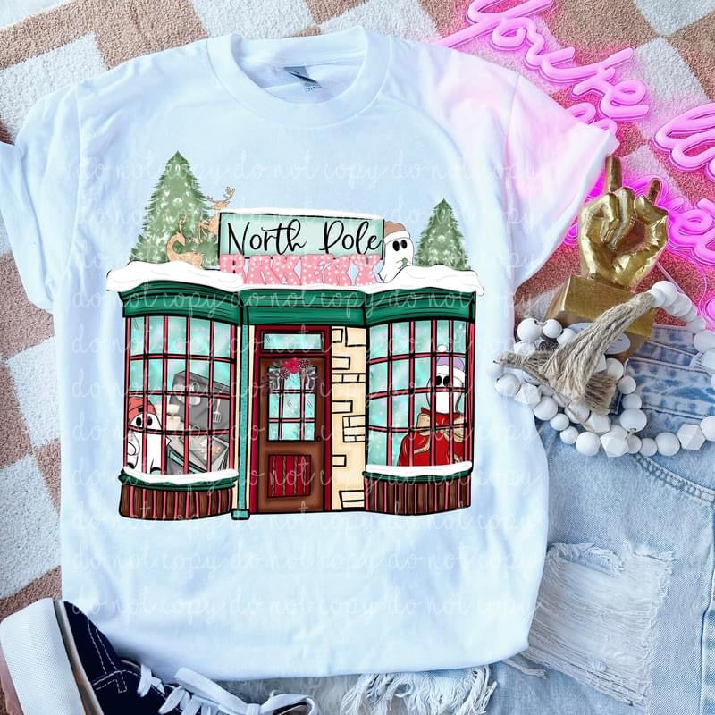 North Pole Bakery sweatshirt