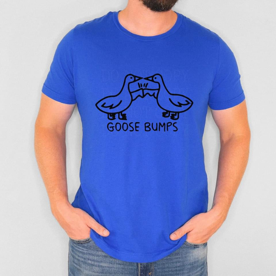 Goose Bumps tee