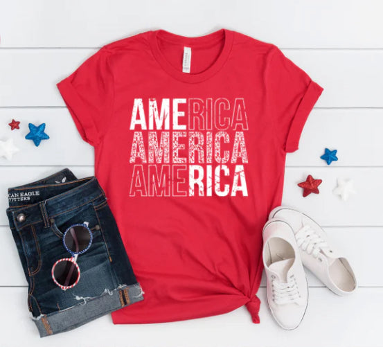 America tee