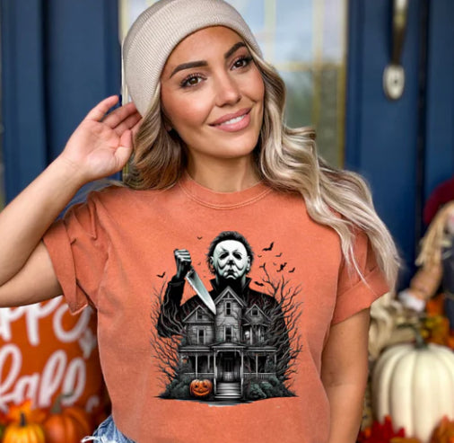 Horror House tee