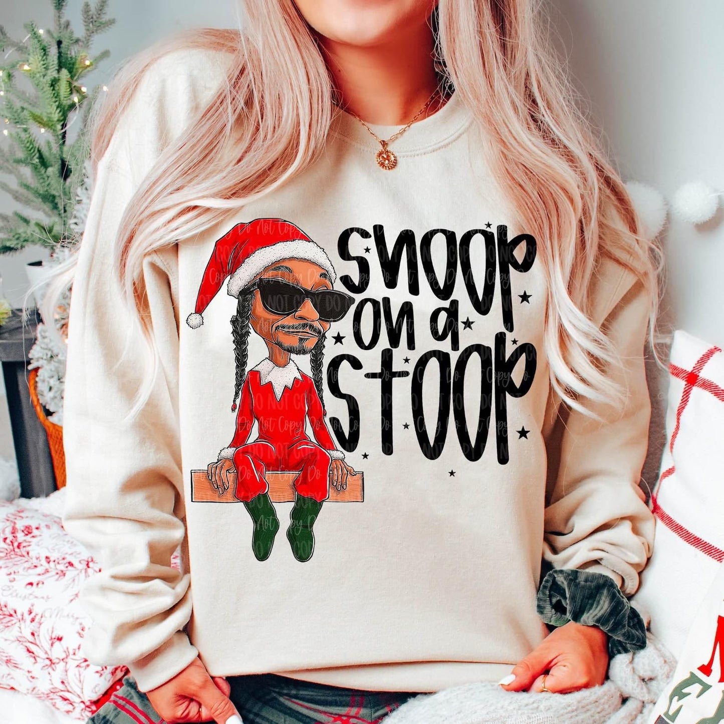 Snoop on a Stoop tee