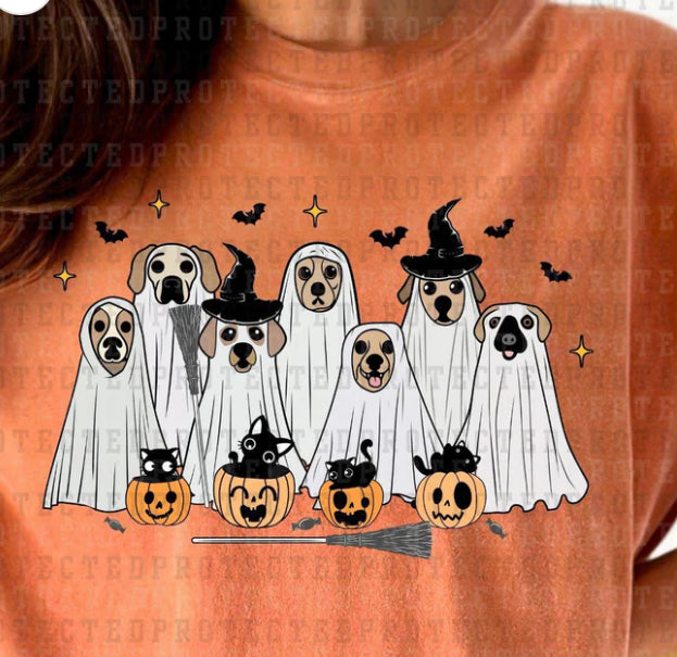 Ghost Dogs t-shirt