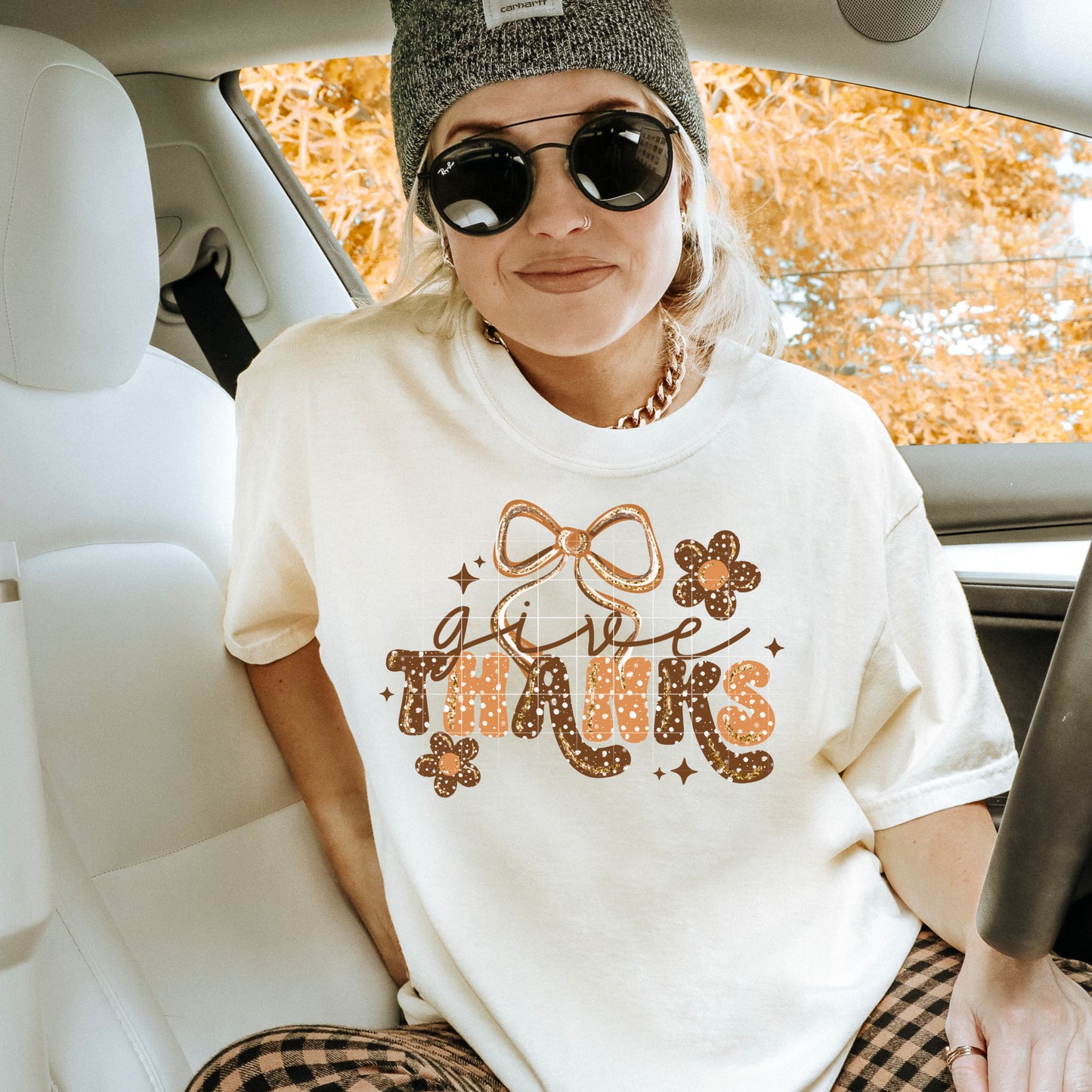Give Thanks tee