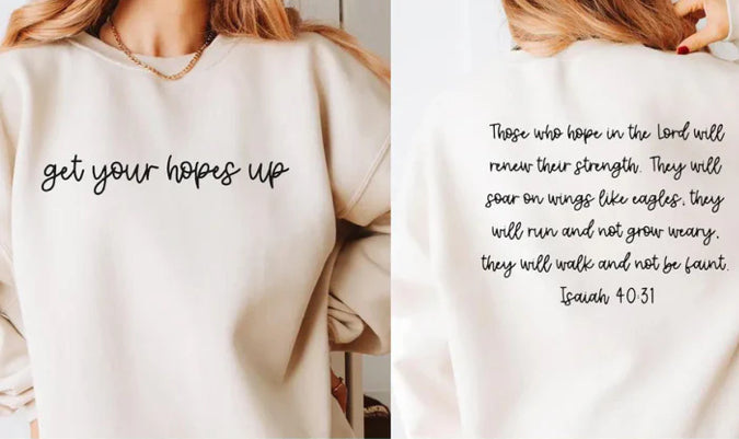 Get your hopes up tee