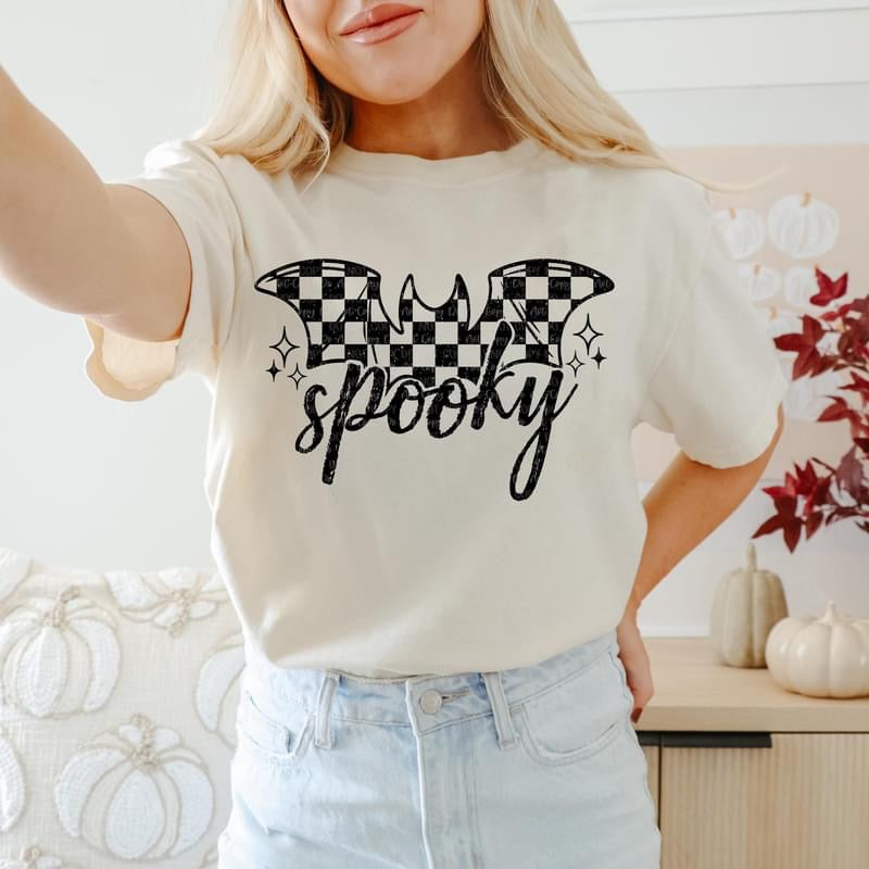 Spooky Bat tee