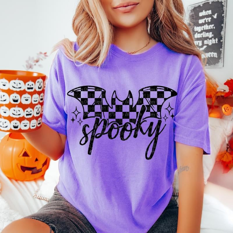 Spooky Bat tee