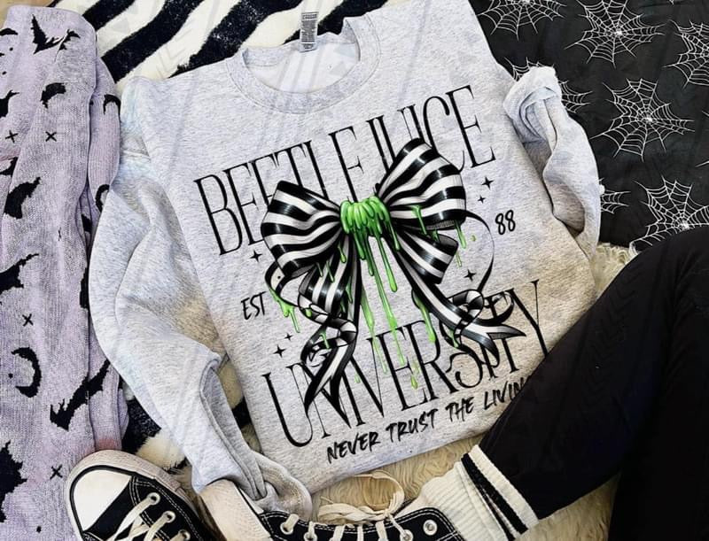 Bettlejuice University tee