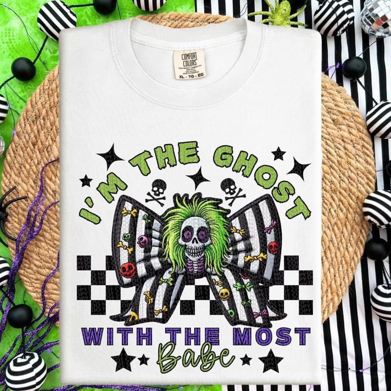 Ghost with the Most tee